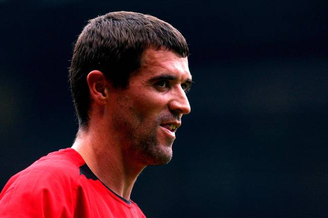 L'ancien capitaine de United Keane a une réputation redoutable (Image : Alamy)