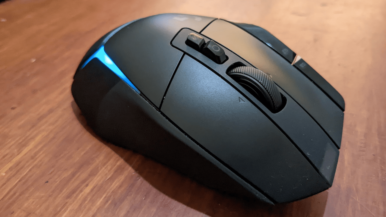 Logitech g502x plus