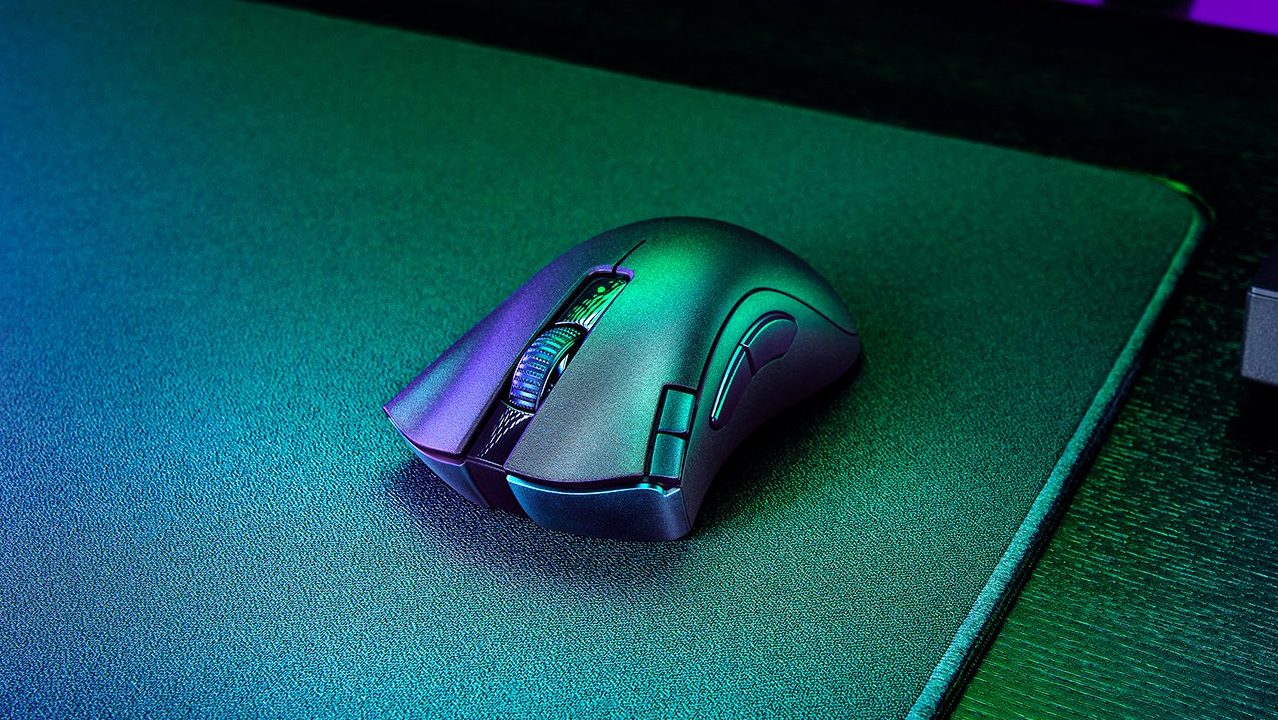 Razer DeathAdder V2 X HyperSpeed Wireless Gaming Mouse en promotion