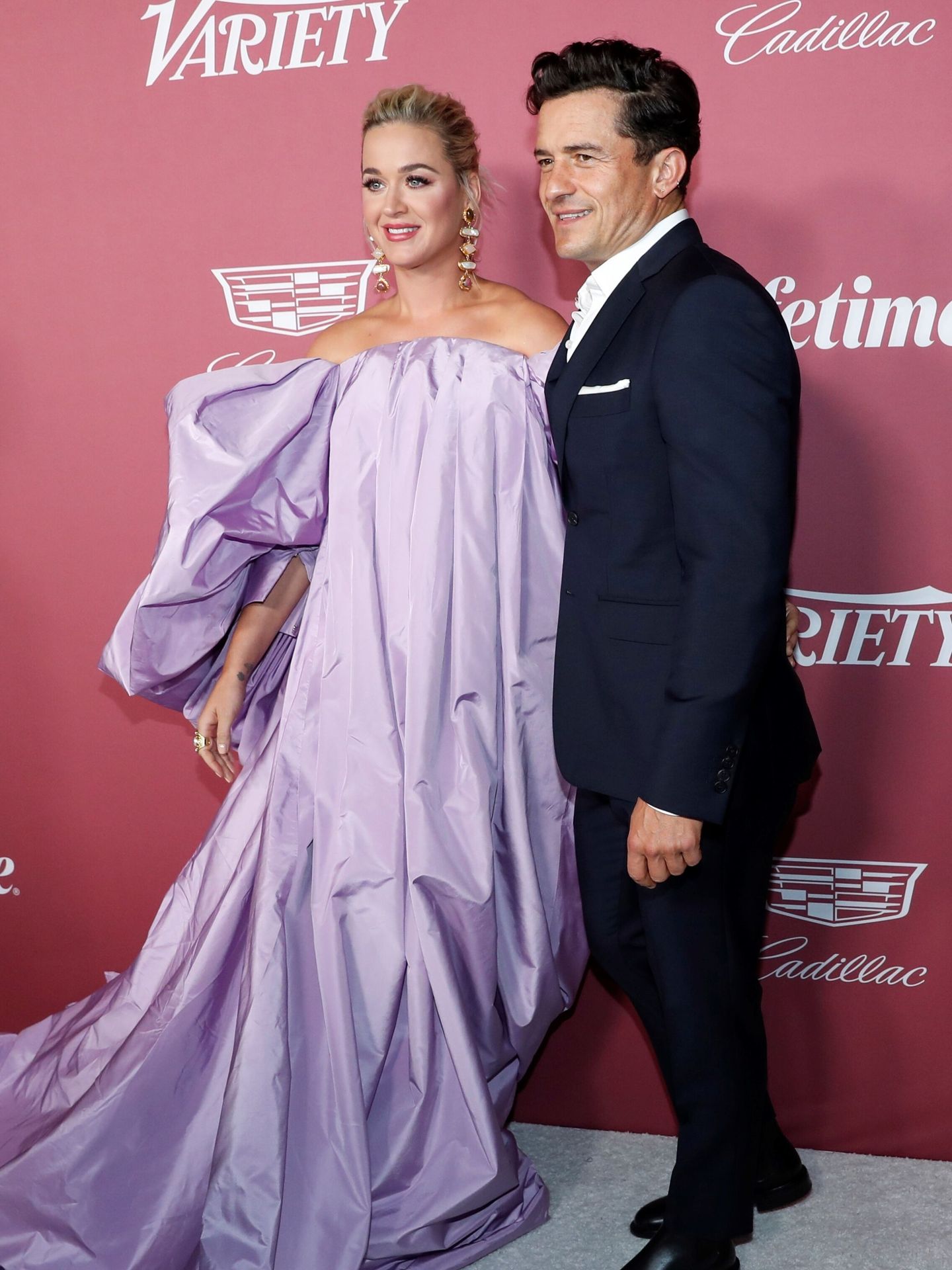 Orlando Bloom et Katy Perry au gala 2021 Power of Women de Variety (EFE) 