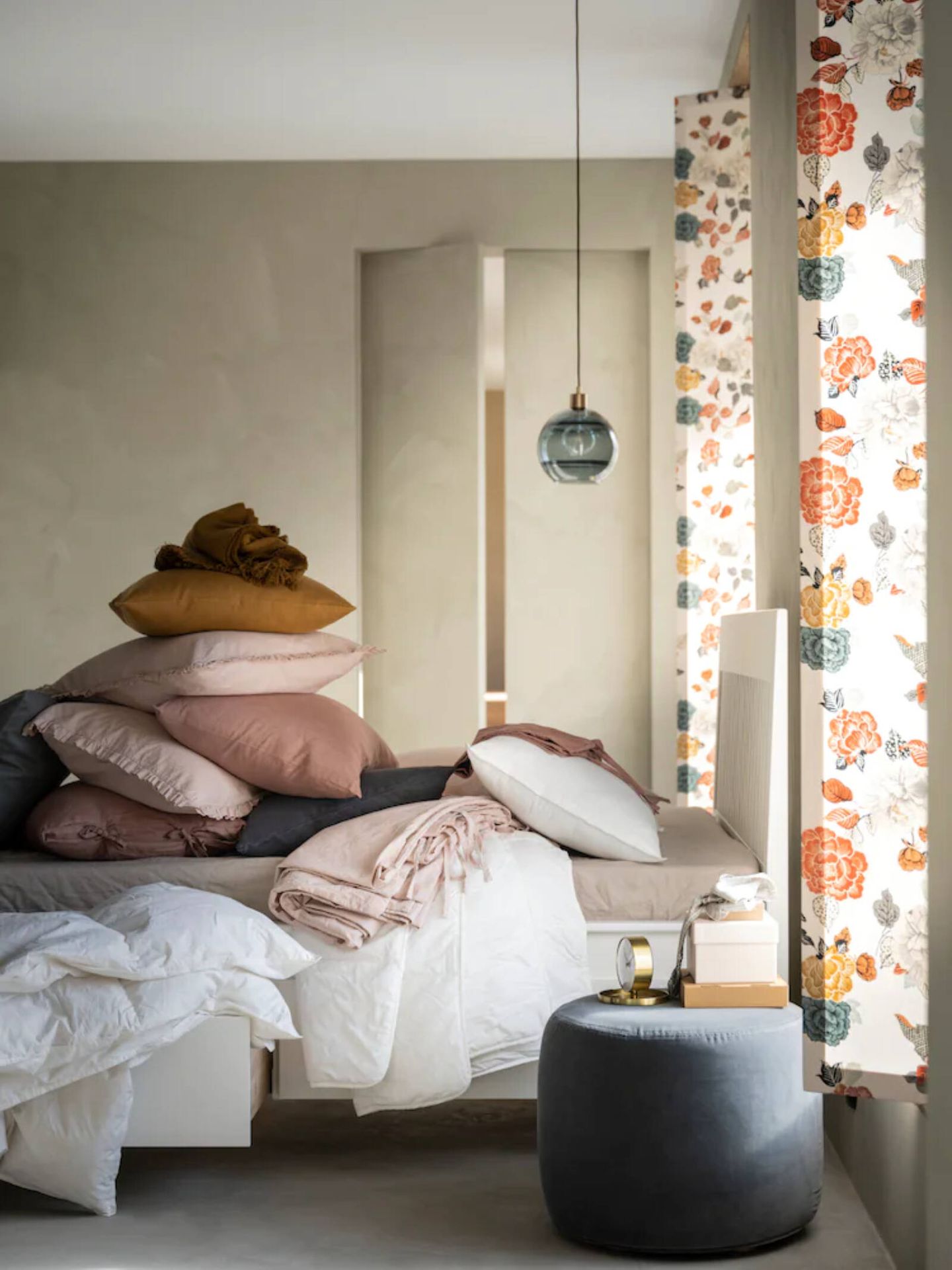 Un lit élégant grâce au guide d'Ikea (Courtesy/ Ikea)