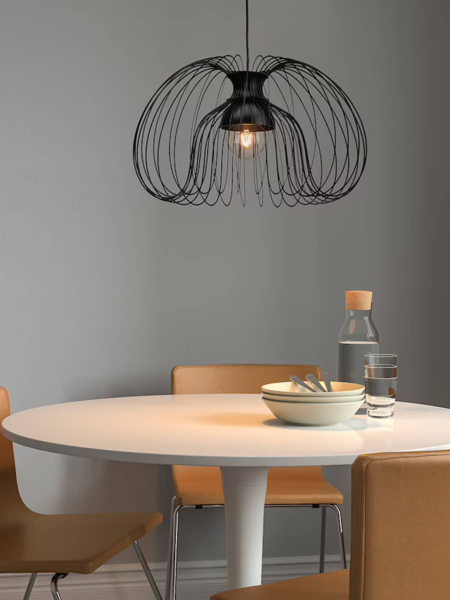 Accessoires Ikea pour un salon élégant (Courtesy/Ikea)