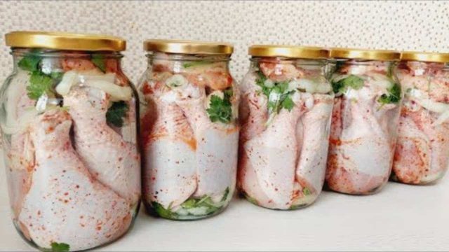 Conservez du poulet frais