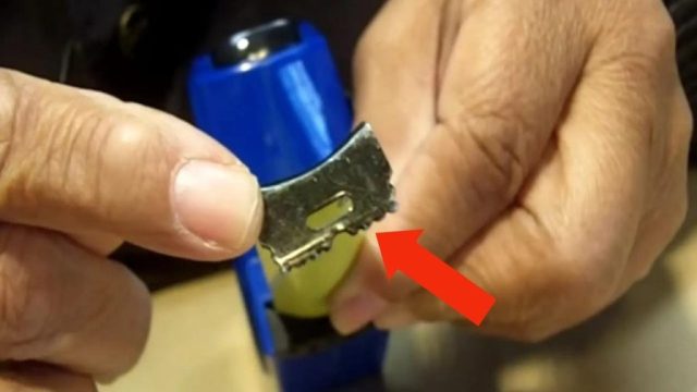 Utilisation et choix adapté de la fonction secrète du trou du mètre ruban !