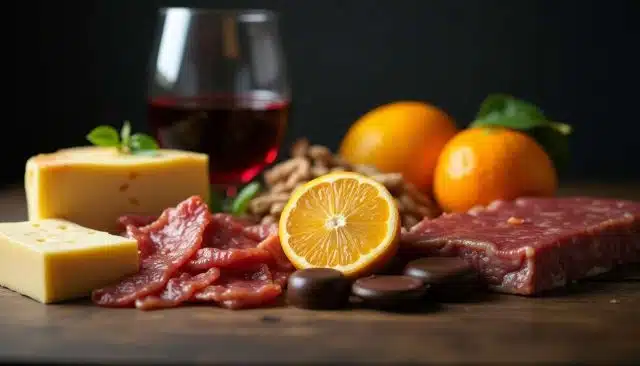 Les aliments qui peuvent provoquer des migraines : ce qu'il faut éviter