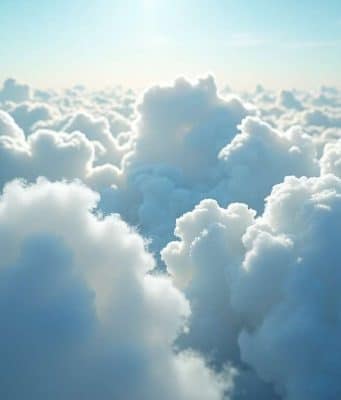 Les nuages renferment des microplastiques : un impact potentiel sur le climat Les nuages renferment des microplastiques : un impact potentiel sur le climat