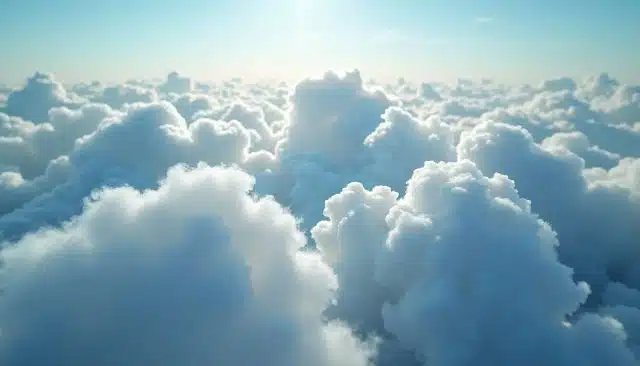 Les nuages renferment des microplastiques : un impact potentiel sur le climat