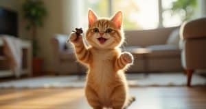 Découvrez pourquoi les chats rapportent leurs jouets comme des chiens Découvrez pourquoi les chats rapportent leurs jouets comme des chiens