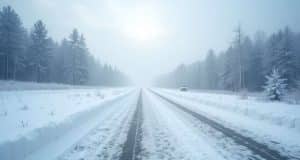 Neige et verglas : l’impact du sel sur l’environnement expliqué Neige et verglas : l'impact du sel sur l'environnement expliqué