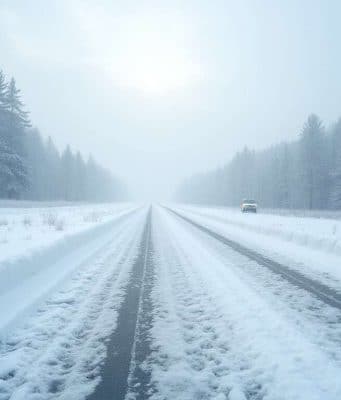 Neige et verglas : l’impact du sel sur l’environnement expliqué Neige et verglas : l'impact du sel sur l'environnement expliqué