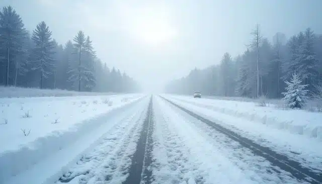 Neige et verglas : l'impact du sel sur l'environnement expliqué