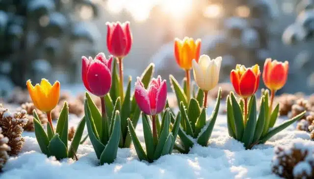 5 plantes d'hiver pour un jardin fleuri toute l'année