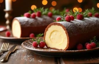 Bûche de Noël avec insert : recettes et astuces pour la maîtriser comme un chef Bûche de Noël avec insert : recettes et astuces pour la maîtriser comme un chef