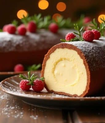 Bûche de Noël avec insert : recettes et astuces pour la maîtriser comme un chef Bûche de Noël avec insert : recettes et astuces pour la maîtriser comme un chef