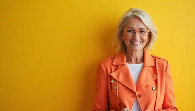 Les meilleures couleurs à adopter après 50 ans