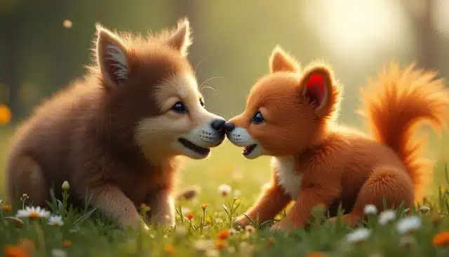 Les animaux peuvent-ils avoir leurs propres compagnons ?