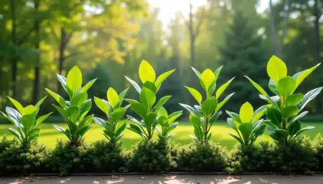 Découvrez 7 plantes d'extérieur à croissance rapide