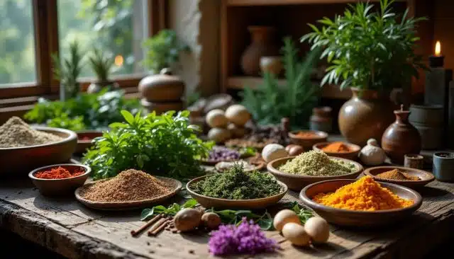 Découvrez les herbes mystiques et puissantes de la médecine traditionnelle