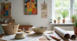 Cinq idées créatives pour réutiliser le papier journal Cinq idées créatives pour réutiliser le papier journal