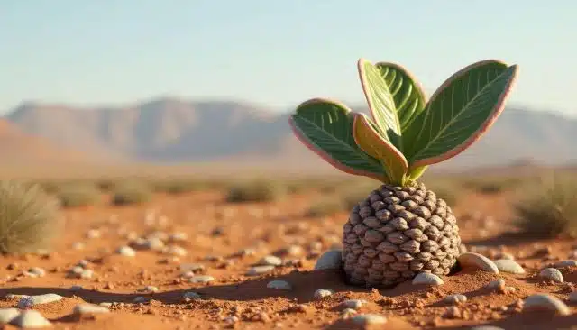 Découvrez la welwitschia : l'un des arbres les plus étranges de la planète