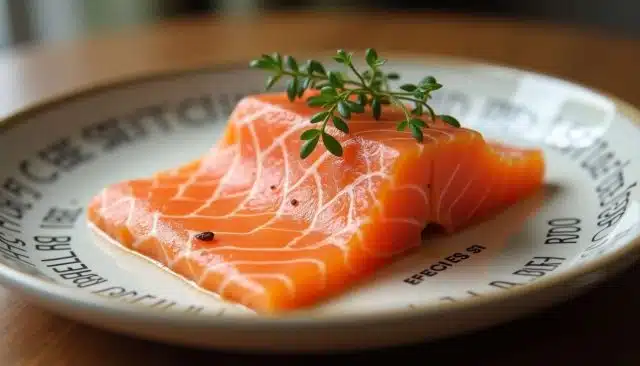 Manger du saumon fumé périmé : ce qu'il faut savoir