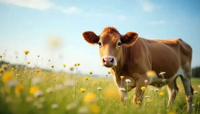 Câlins aux vaches : découvrez le remède anti-stress tendance !