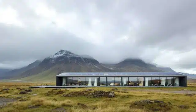 Découvrez l'hôtel Fosshóll en Islande : avis et expériences de camping