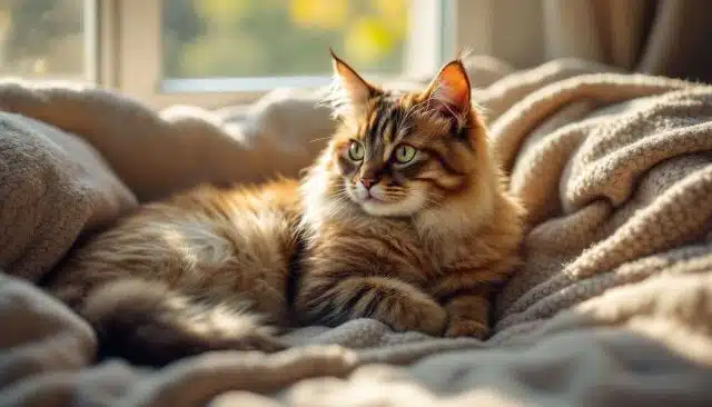 Comment détecter la fièvre chez un chat ?