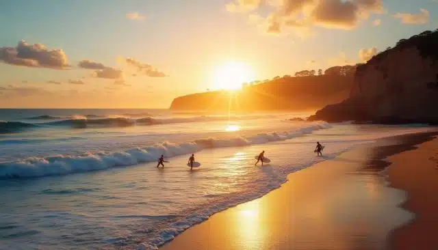 Surf à Bells Beach : Découvrez Geelong
