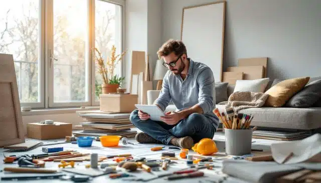 Planifier sa rénovation sans stress