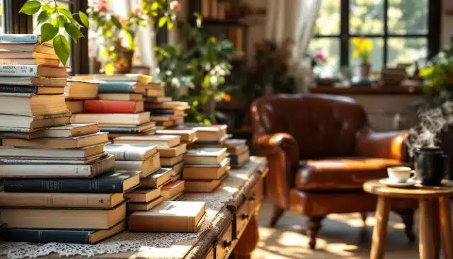 Livres d'occasion et économies : un duo gagnant
