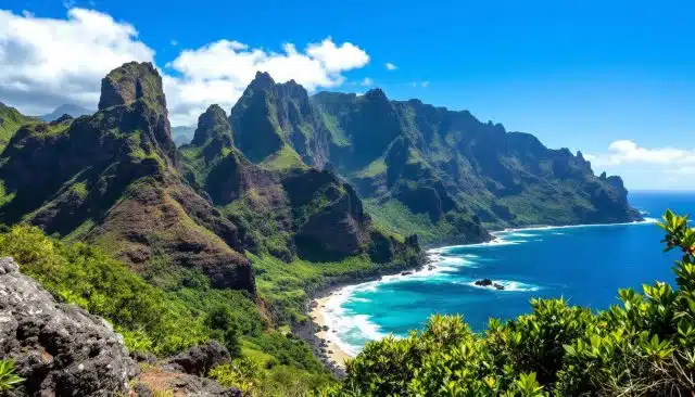 Découvrez tous les détails de la sublime côte Na Pali à Hawaï