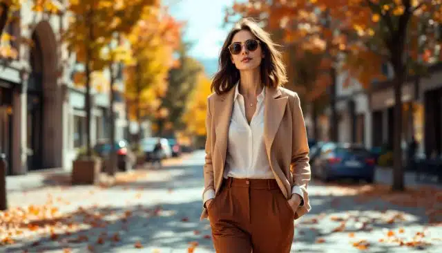 Mode 50 ans : Adoptez le pantalon large tendance cette saison d'automne/hiver 2024 !