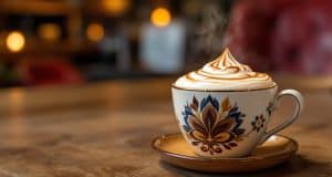 Secrets pour un café latte parfait : Guide étape par étape Secrets pour un café latte parfait : Guide étape par étape