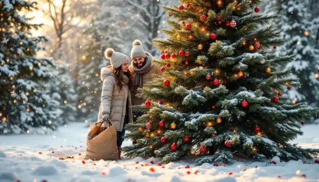 Comment recycler efficacement son sapin de Noël ?