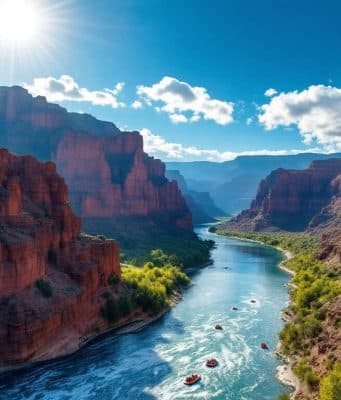 Faire du rafting le long du Grand Canyon : une expérience inoubliable Faire du rafting le long du Grand Canyon : une expérience inoubliable