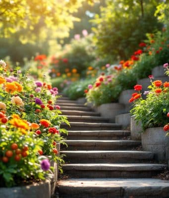 Idées de plantations pour un jardin en pente Idées de plantations pour un jardin en pente
