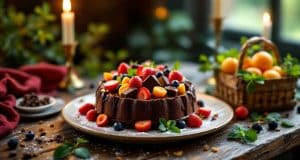 Les secrets pour réussir une Charlotte fraise, chocolat et abricot Les secrets pour réussir une Charlotte fraise, chocolat et abricot