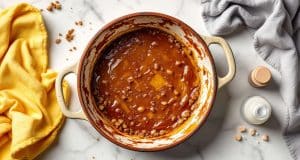 Astuces efficaces pour nettoyer une casserole incrustée de caramel Astuces efficaces pour nettoyer une casserole incrustée de caramel