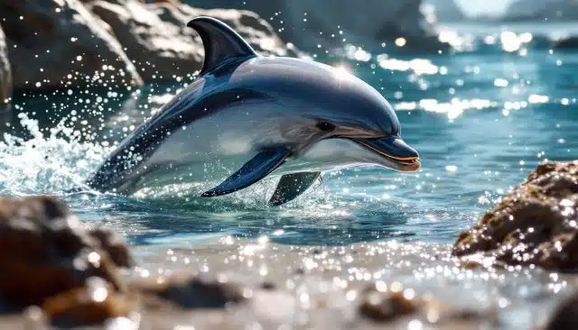 Les dauphins : comment ils utilisent un sixième sens électrique pour chasser leur proie