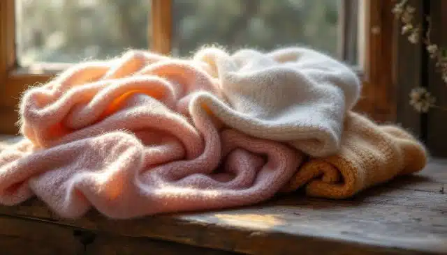 La faute à éviter absolument avec vos pulls en mohair et angora