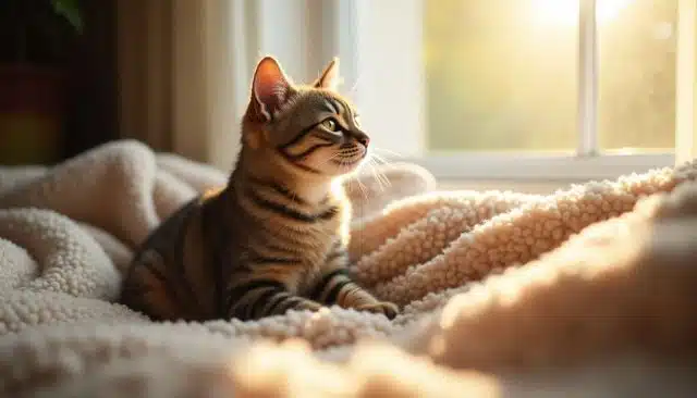 Pourquoi votre chat patoune : secrets du comportement félin