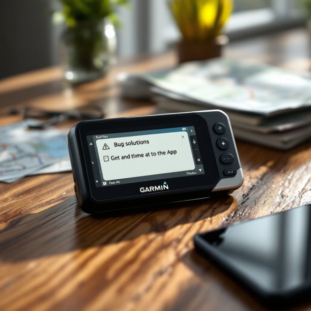 Garmin confirme un bug GPS et propose des solutions aux utilisateurs