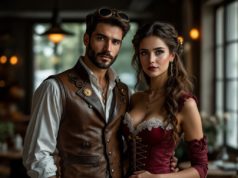 Comment adopter un look steampunk en duo pour la Saint-Valentin Comment adopter un look steampunk en duo pour la Saint-Valentin