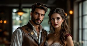Comment adopter un look steampunk en duo pour la Saint-Valentin Comment adopter un look steampunk en duo pour la Saint-Valentin
