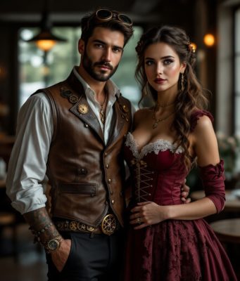 Comment adopter un look steampunk en duo pour la Saint-Valentin Comment adopter un look steampunk en duo pour la Saint-Valentin
