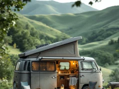 Vanlife en France : vivez la liberté avec un fourgon aménagé écolo, neuf ou d’occasion.. Toit relevable, douche intégrée, autonomie Toit relevable, douche intégrée, appli mobile… les options qui changent tout dans un fourgon aménagé