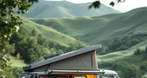 Vanlife en France : vivez la liberté avec un fourgon aménagé écolo, neuf ou d’occasion.. Toit relevable, douche intégrée, autonomie Toit relevable, douche intégrée, appli mobile… les options qui changent tout dans un fourgon aménagé