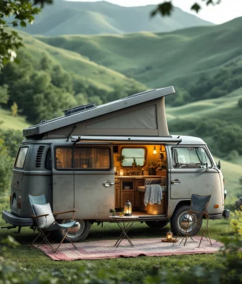 Vanlife en France : vivez la liberté avec un fourgon aménagé écolo, neuf ou d’occasion.. Toit relevable, douche intégrée, autonomie Toit relevable, douche intégrée, appli mobile… les options qui changent tout dans un fourgon aménagé