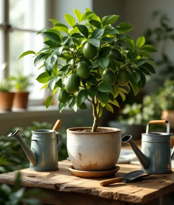 Comment faire pousser un avocatier chez soi : conseils pratiques et astuces